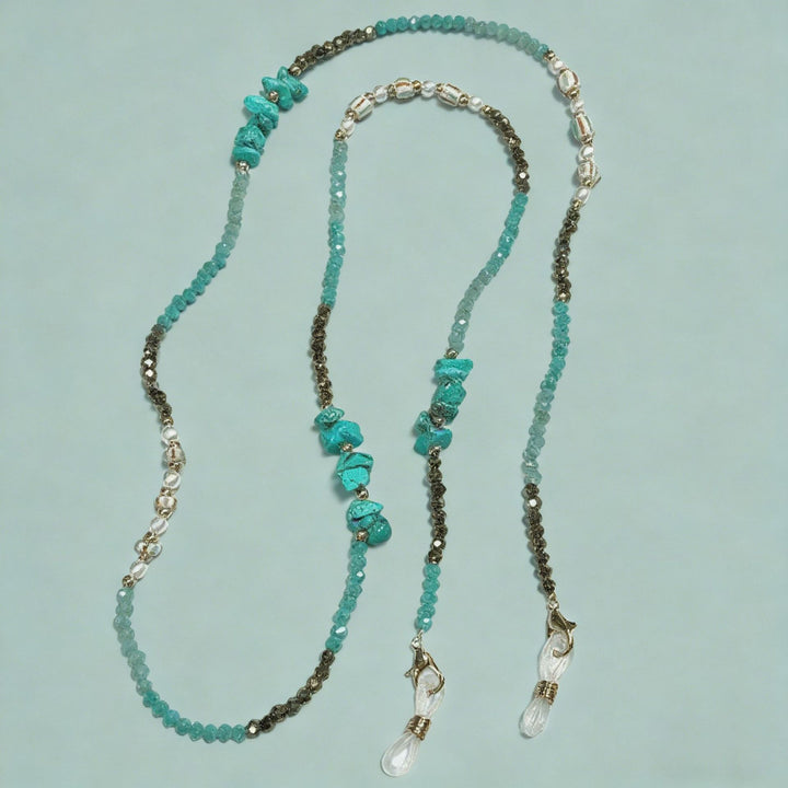 Handcrafted Natural Stone Eyewear Chain Stornfield