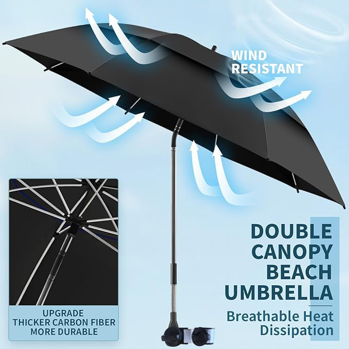 Ladies Sun Protection Umbrella Stornfield