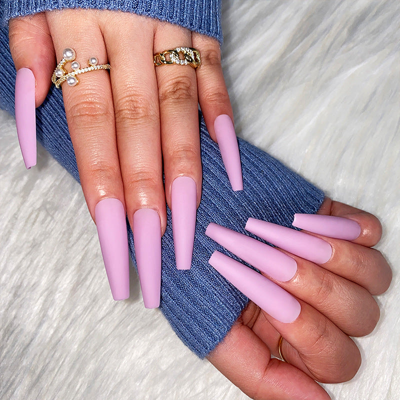 Artificial extensions in trendy stiletto style Stornfield