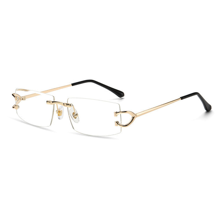 Women Elegant Minimalist Sunglasses with Unique Metal Details Stornfield