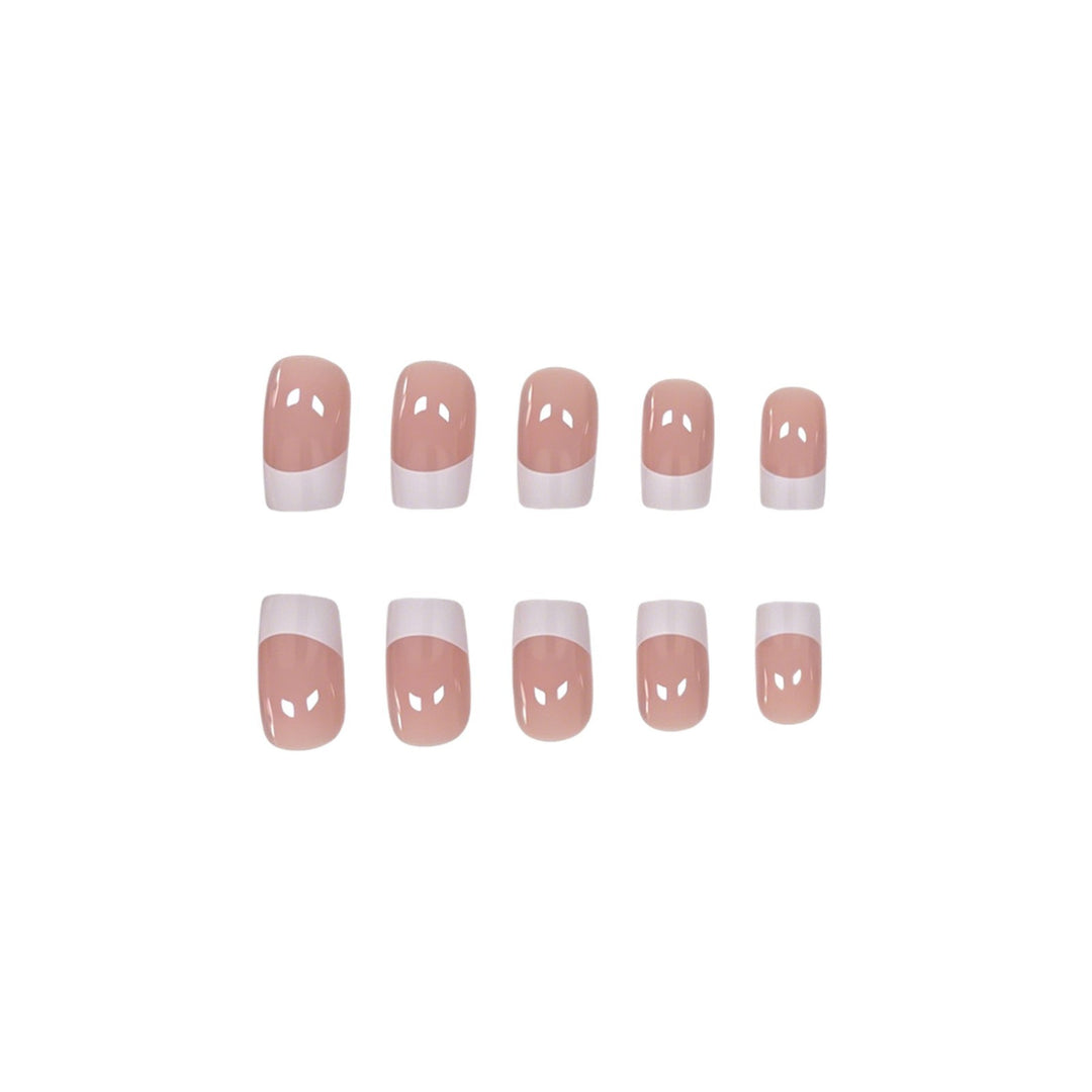 French Tip Nail Art Enhancements Stornfield