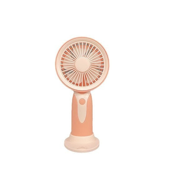 Unisex Portable Mini Hand Fan with USB Charging Function and Ergonomic Grip Stornfield