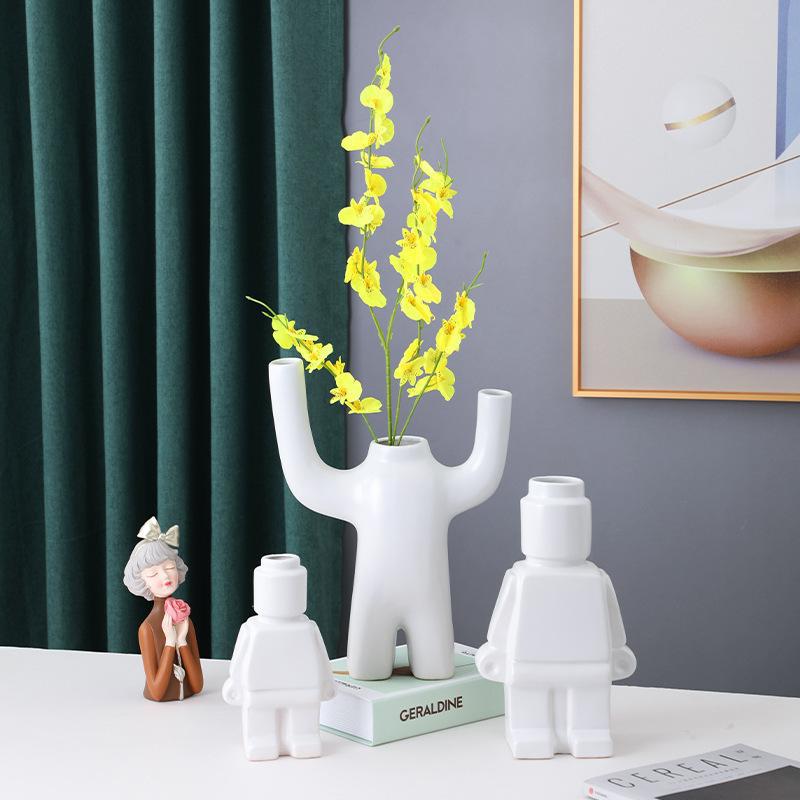 Premium Creative Building Block Figurine