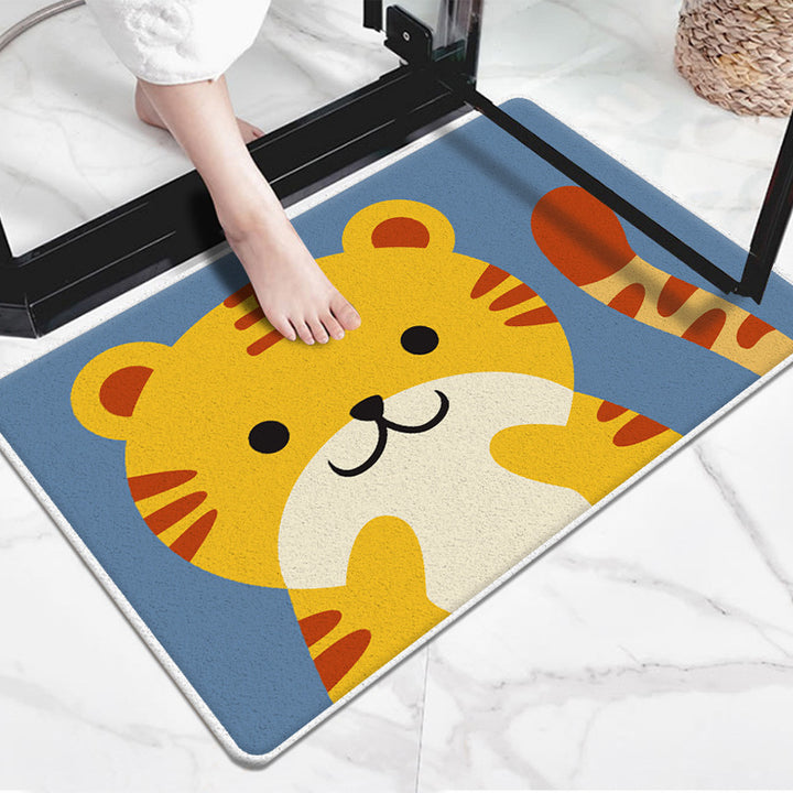 Cute Cartoon Dog-Themed Doormat Stornfield