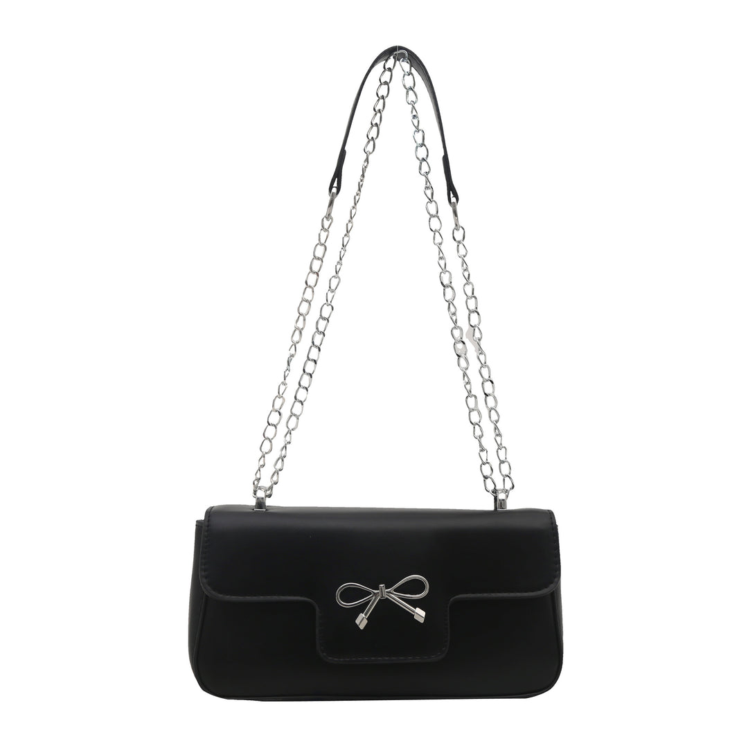 Elegant Bow Accent Crossbody Bag Stornfield