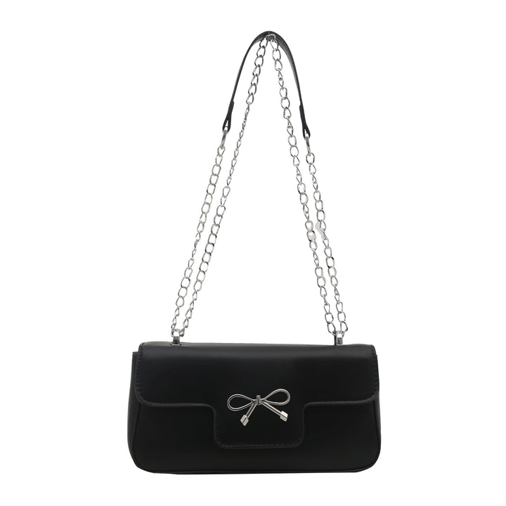 Elegant Bow Accent Crossbody Bag Stornfield