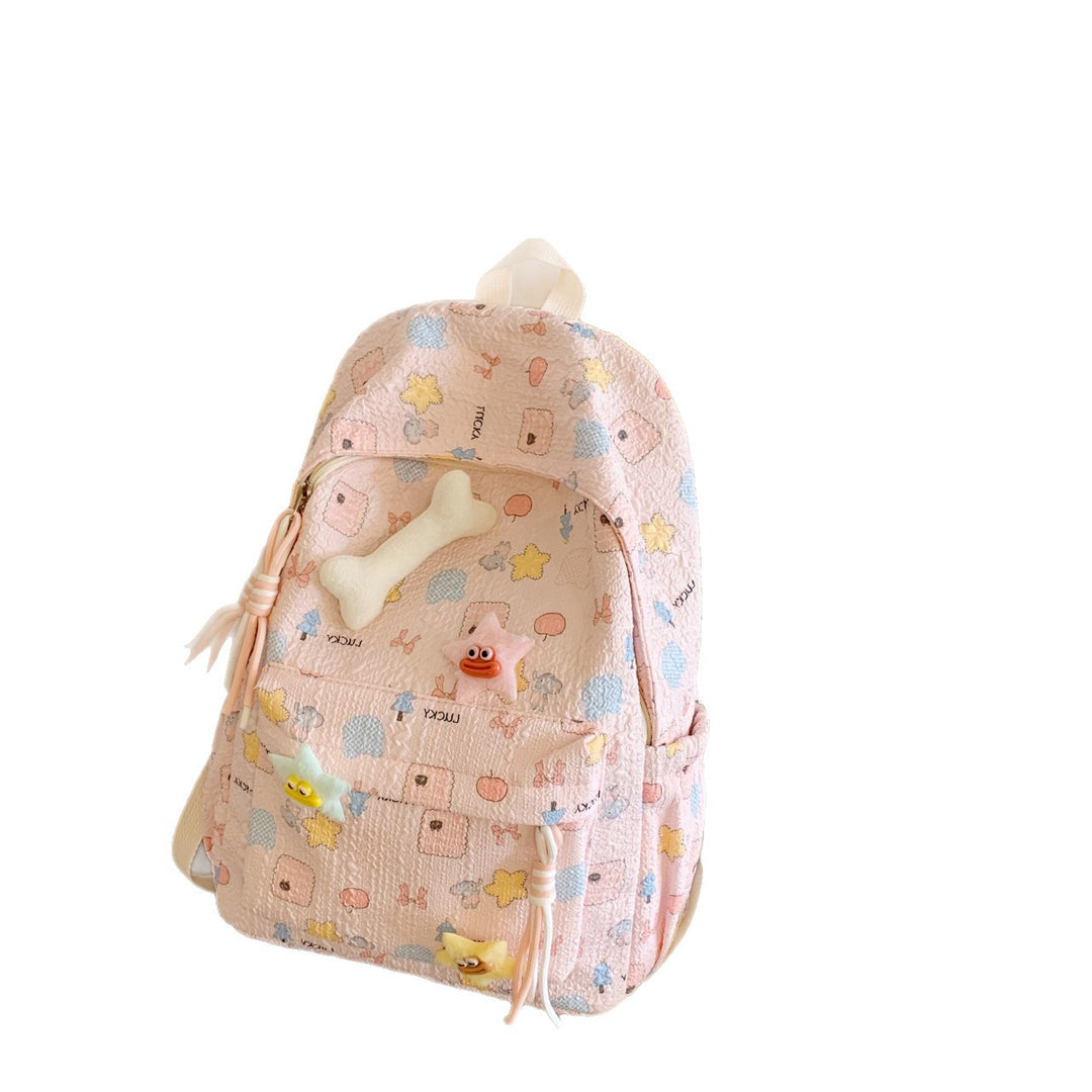 Backpack with Playful Design Stornfield