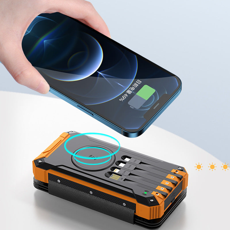 Portable Solar Charger Stornfield