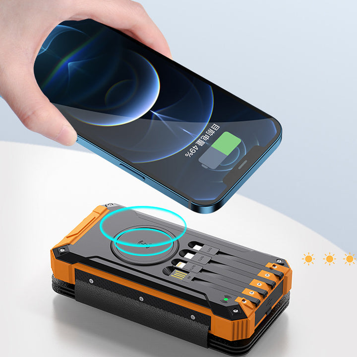 Portable Solar Charger Stornfield