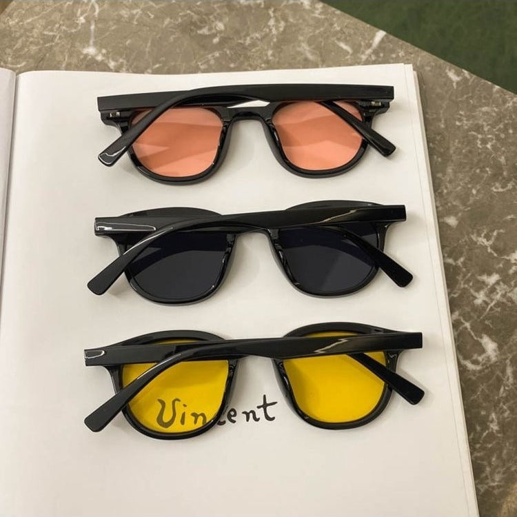 Women's mirrored round sunglasses Stornfield