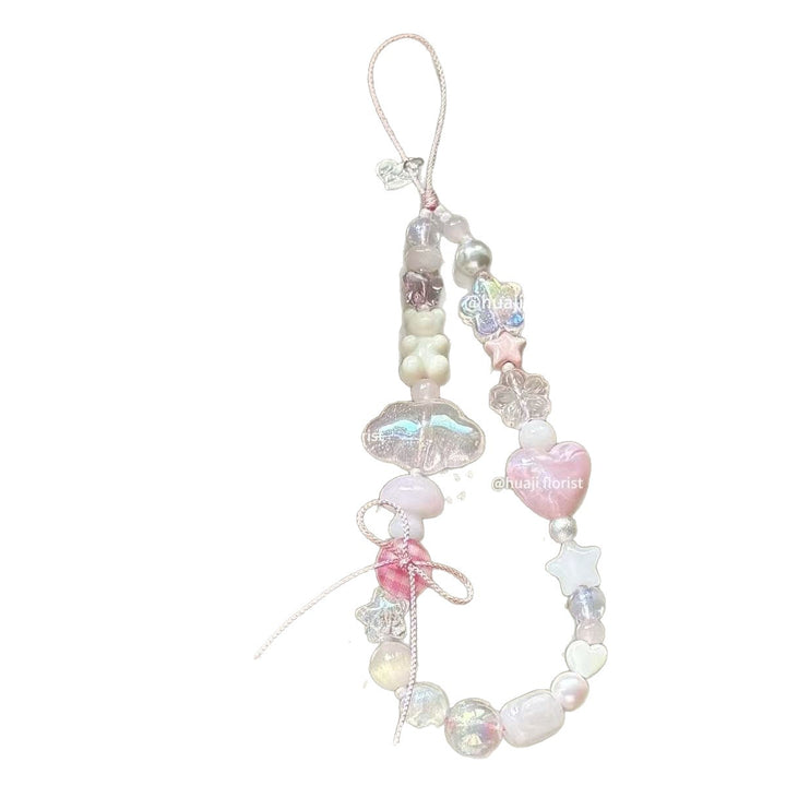 Decorative Beaded Charm Phone Strap Stornfield 1790135272