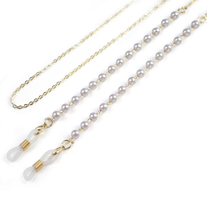 Versatile Beaded Eyewear Chain Stornfield