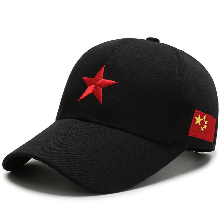 Men's Embroidered Symbol Baseball Cap Stornfield