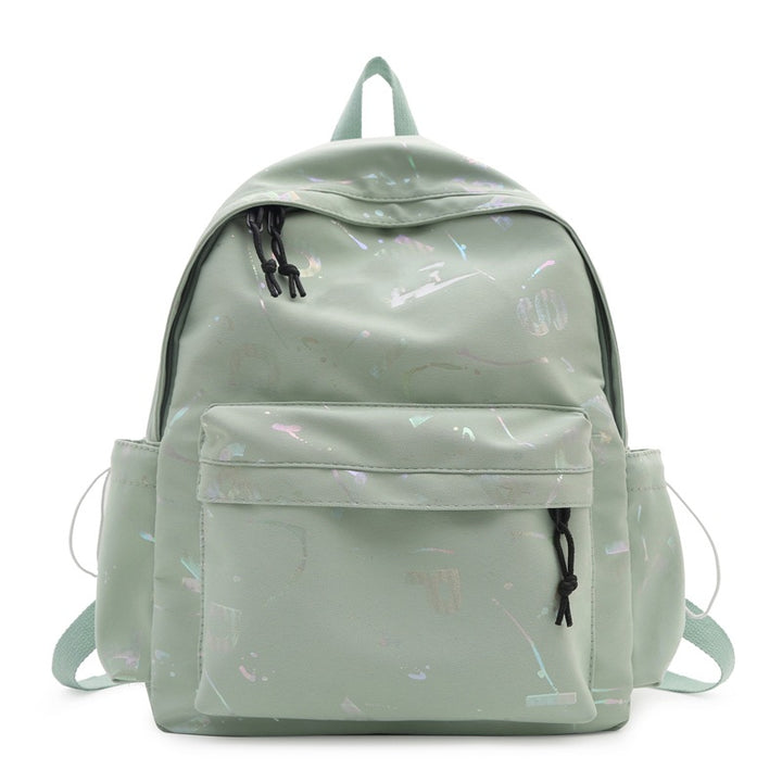 Trendier backpack with creative graphics Stornfield