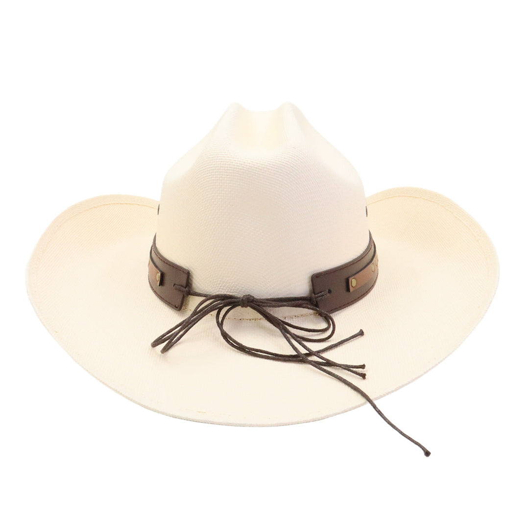 Turquoise Straw Western Hat | Stornfield