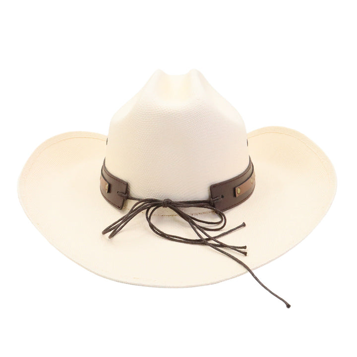 Turquoise Straw Western Hat | Stornfield