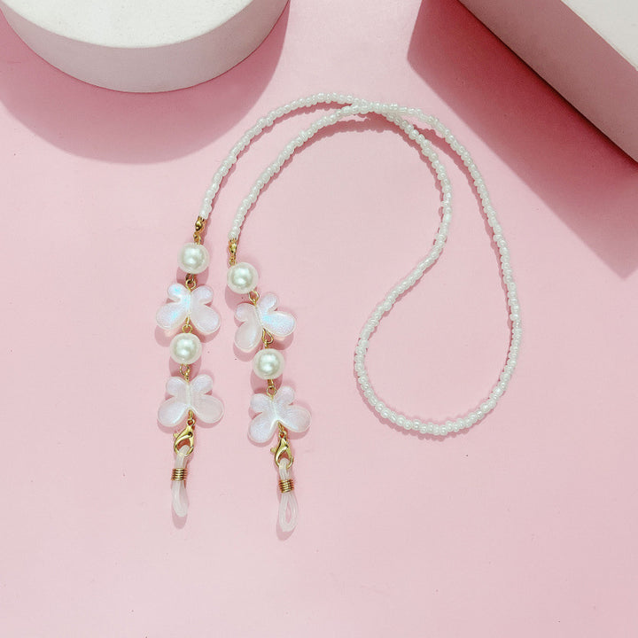 Floral Beaded Eyewear Chain Stornfield