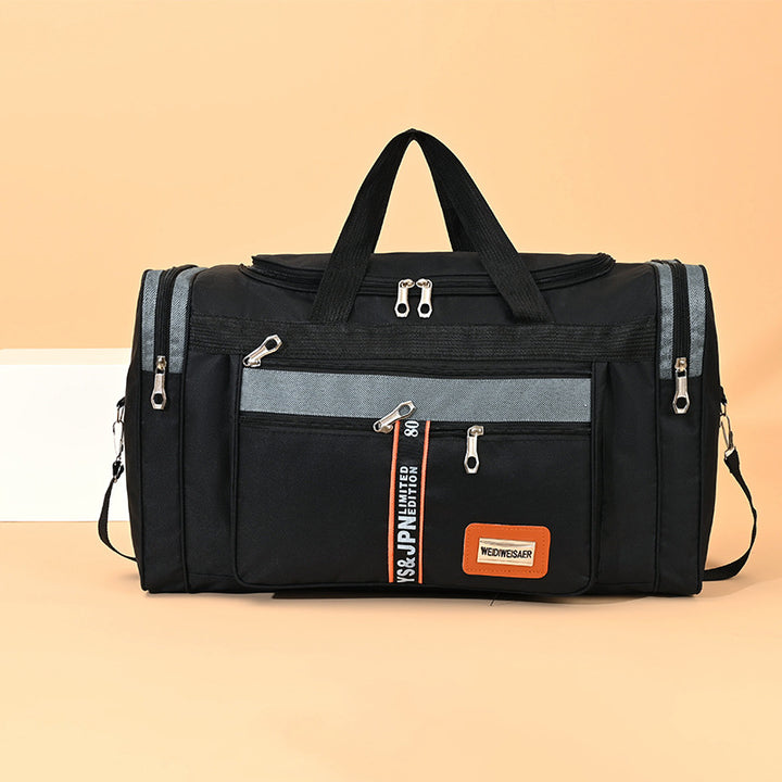 Sporty Bag With Multiple Compartments And Robust Design Stornfield