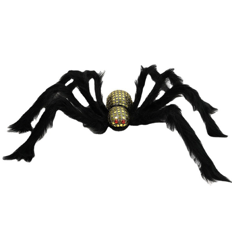 Halloween-Themed Decorative Spooky Spider Figurines Stornfield