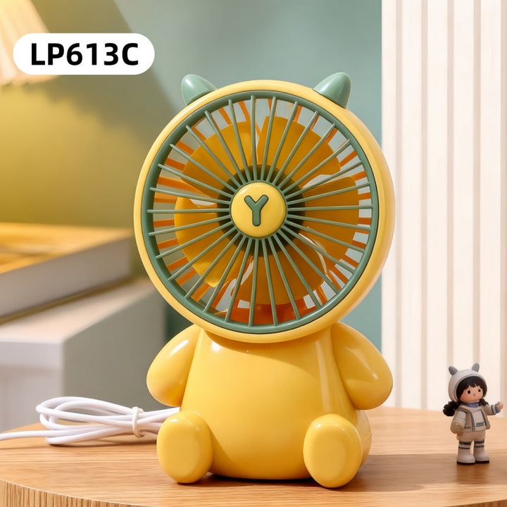 Ladies Sweet Hand Fan in Animal Design Stornfield