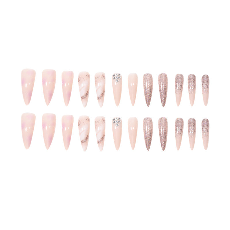 Glamorous Stiletto Nail Art Set Stornfield