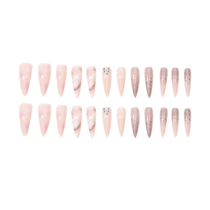 Glamorous Stiletto Nail Art Set Stornfield