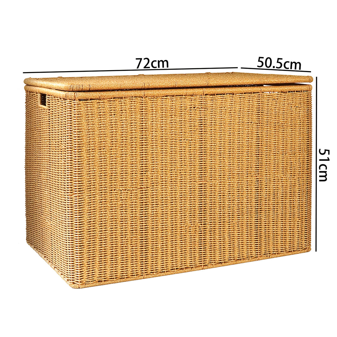 Large Woven Storage Chest Stornfield