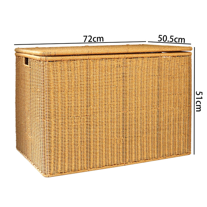 Large Woven Storage Chest Stornfield