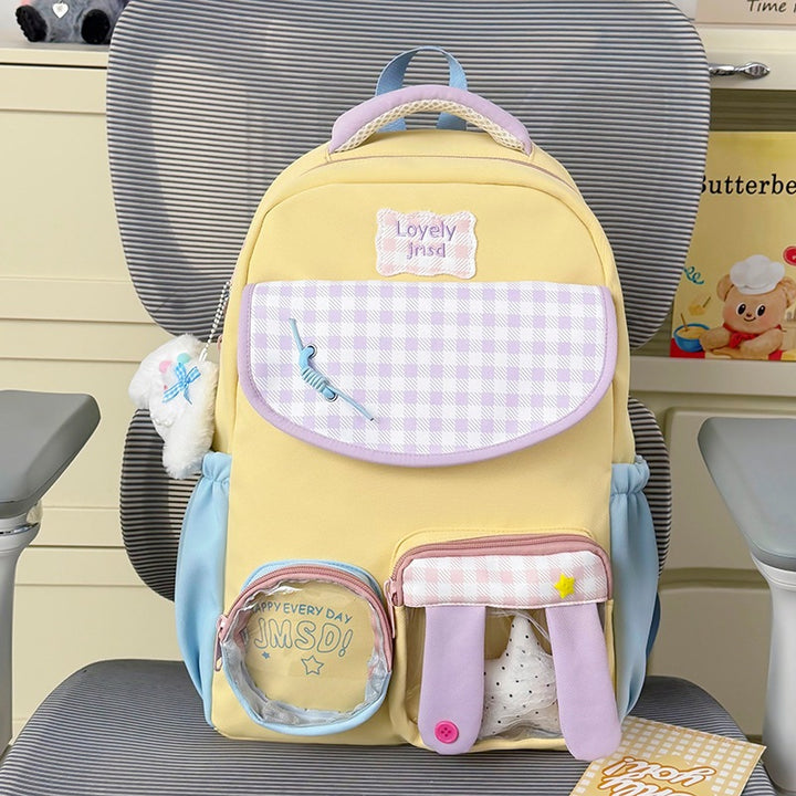 Playful Cartoon-Themed Backpack Stornfield