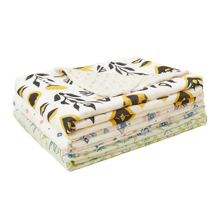 Soft Cotton Muslin Baby Blanket Stornfield