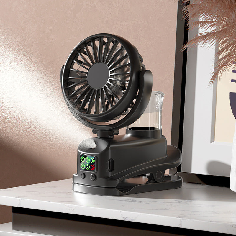 Portable Rechargeable Mist Fan Stornfield