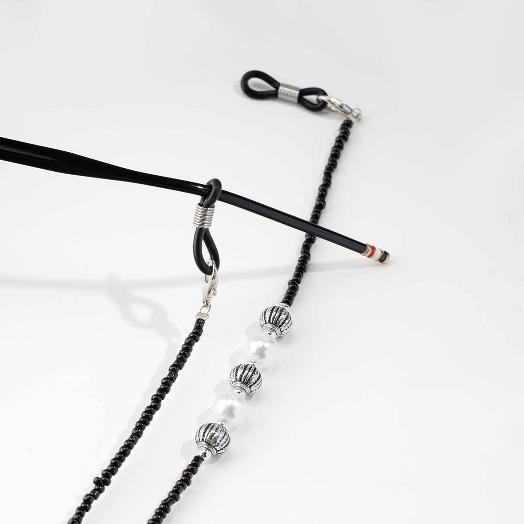 Artisanal Beaded Eyewear Chain Stornfield