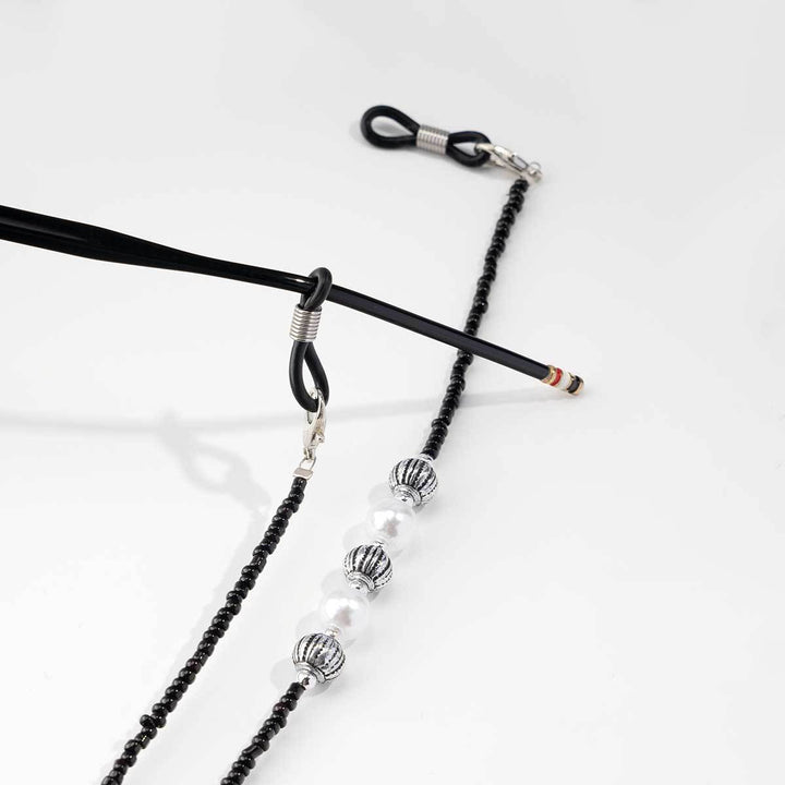 Artisanal Beaded Eyewear Chain Stornfield