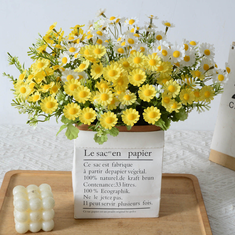Realistic Miniature Flower Bouquet