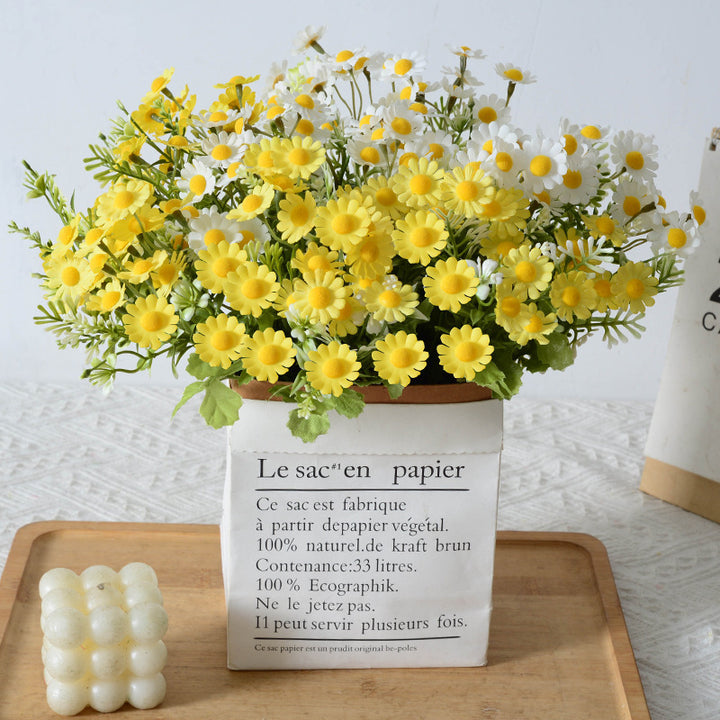Realistic Miniature Flower Bouquet