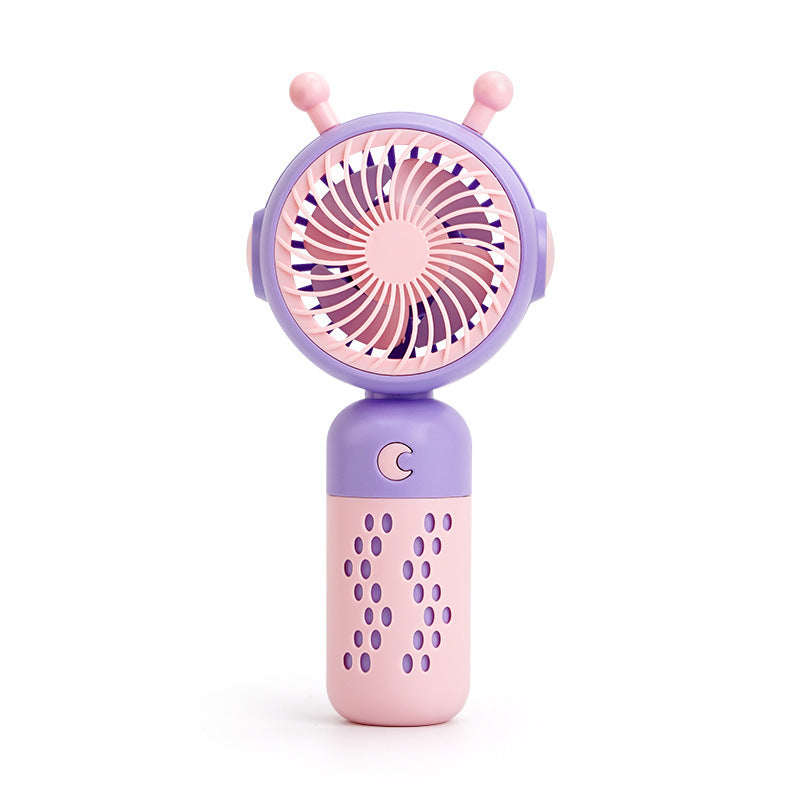 Women's Portable Mini Fan with Cat Ears Stornfield