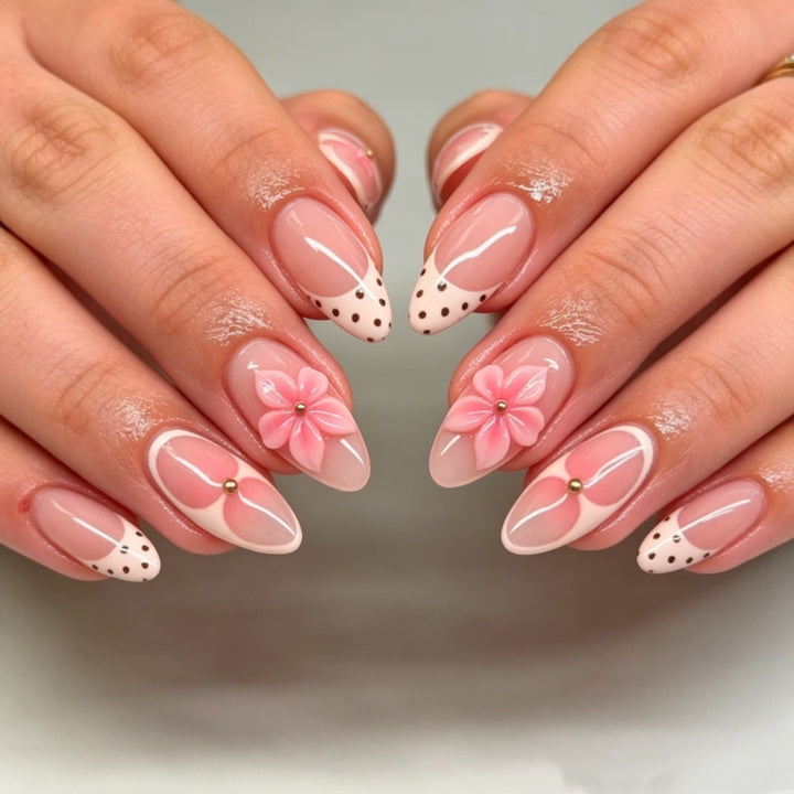 Artistic Starry Night Press-On Nail Extensions