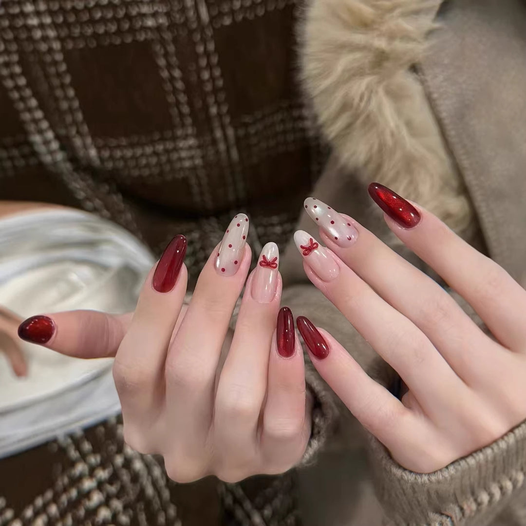 Decorative Press-On Nail Set