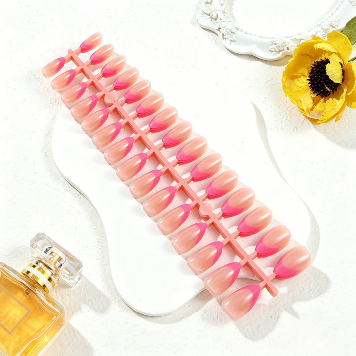 Decorative Press-On Nail Tips Stornfield