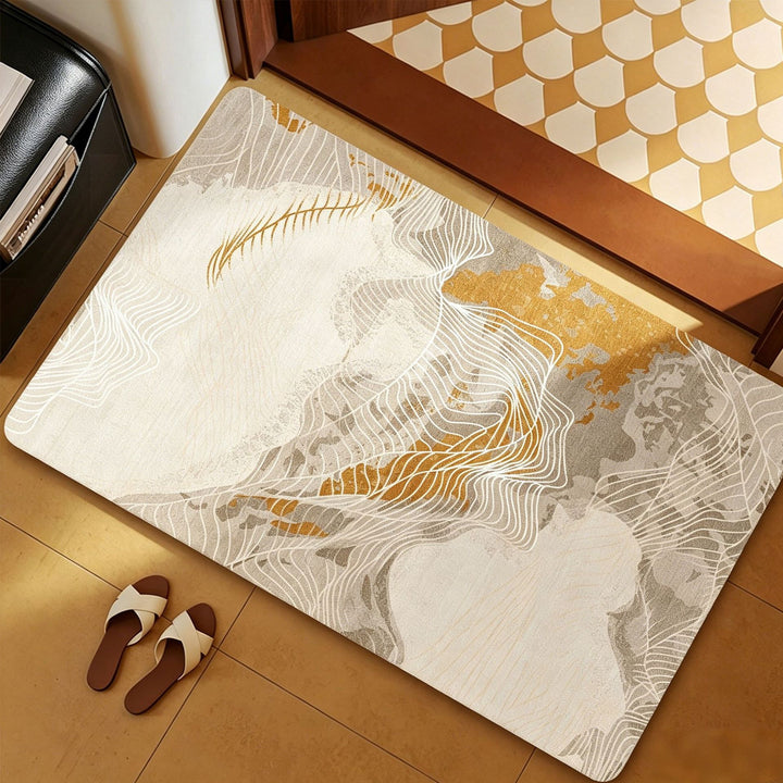 Luxurious Textured Bath Mat Stornfield