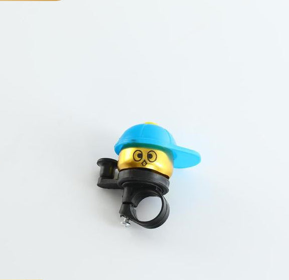 novelty cartoon chick bicycle handlebar bell with silicone cap and adjustable clamp Stornfield