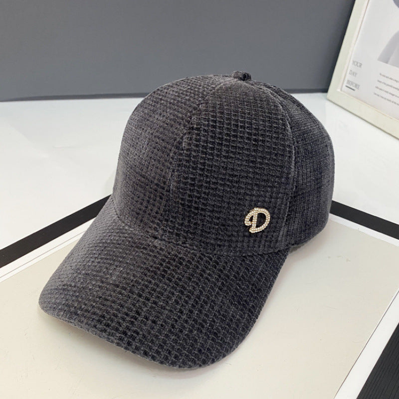 Women's Embellished Textured Baseball Cap Stornfield