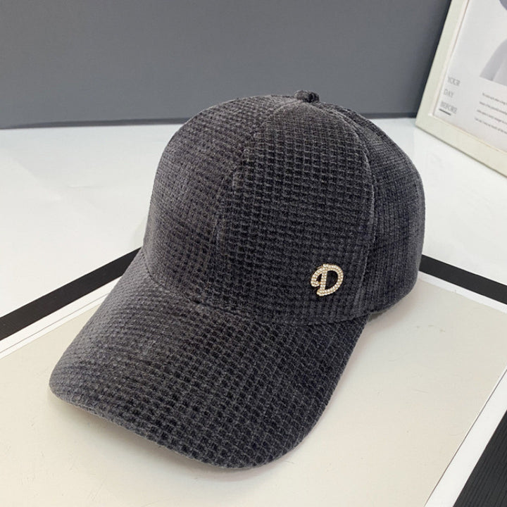 Women's Embellished Textured Baseball Cap Stornfield