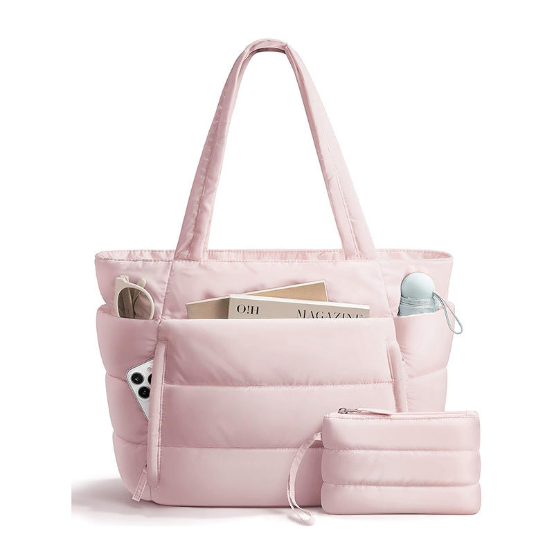 Multifunctional shopping bag with insulating compartments Stornfield