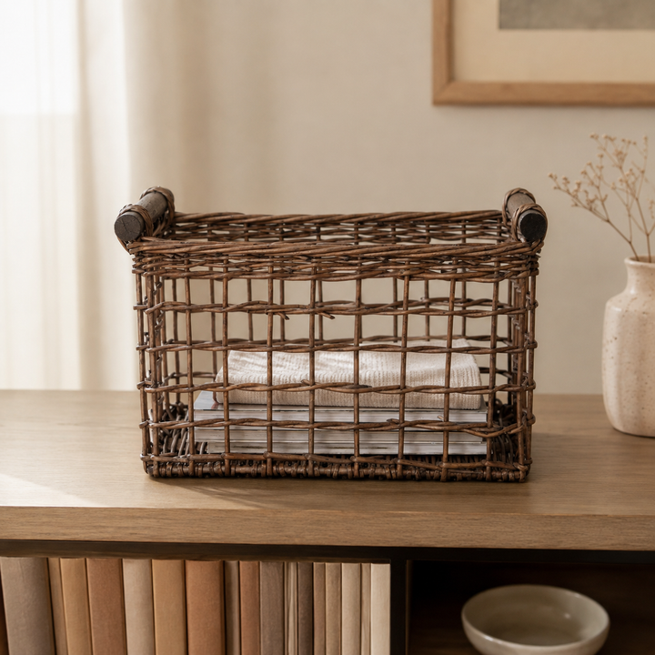 Home Storage Woven Basket Stornfield