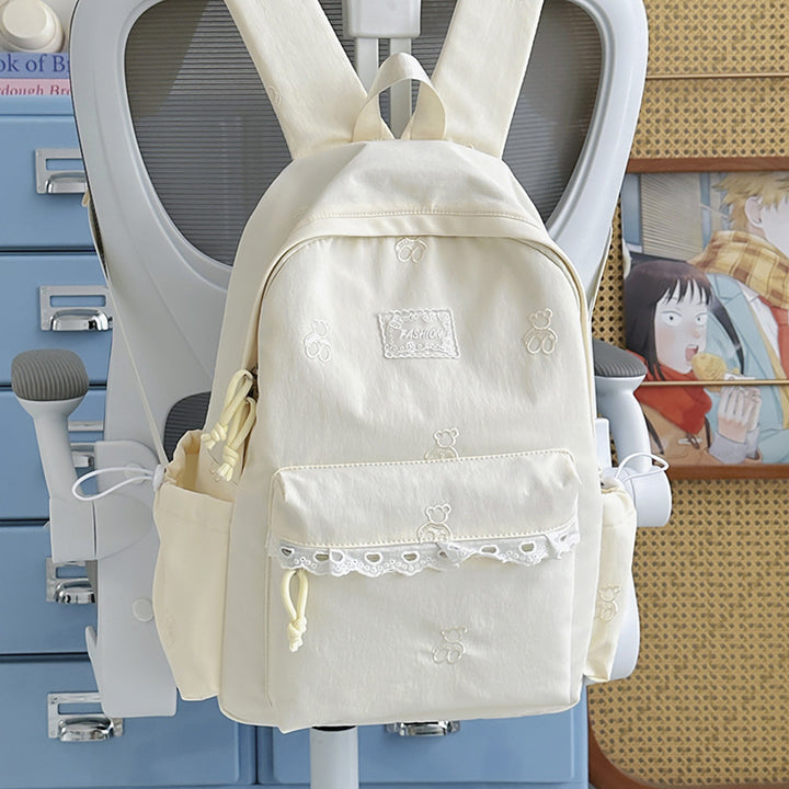 Charming Embroidered Backpack Stornfield