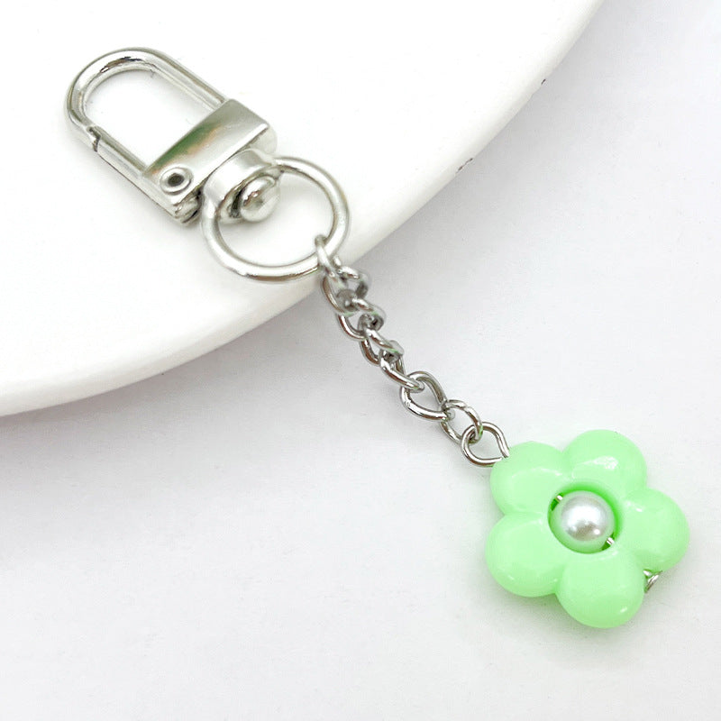 Floral Charm Eyewear Holder Chain Stornfield