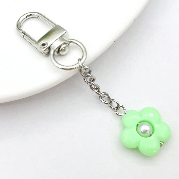 Floral Charm Eyewear Holder Chain Stornfield
