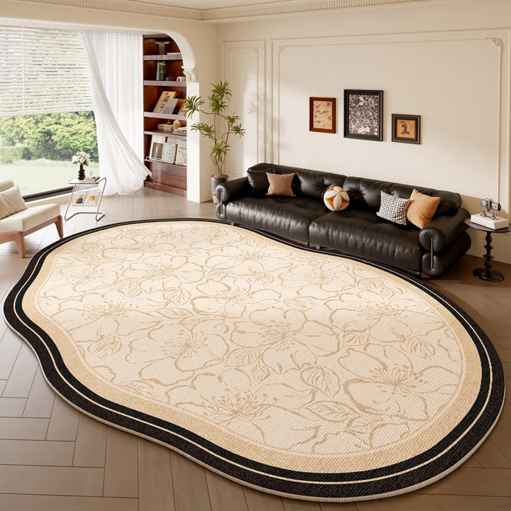 Decorative Floral Pattern Area Rug Stornfield