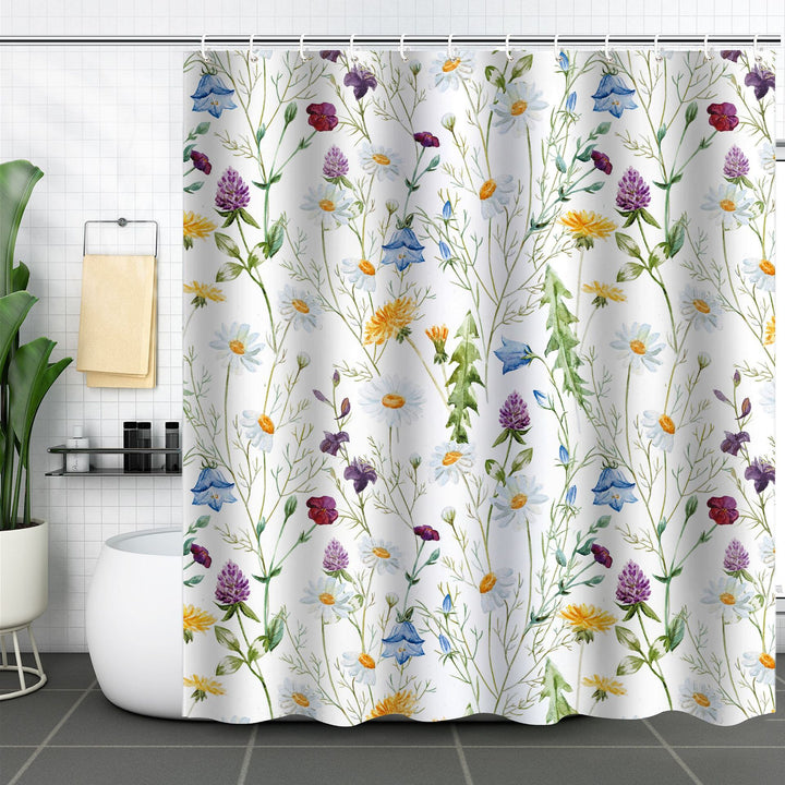 Botanical Garden Shower Curtain Stornfield